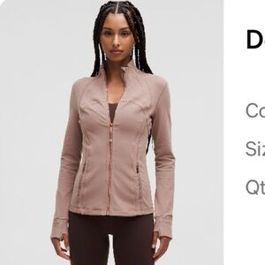 Lululemon Athletica Define Jacket in Twilight Rose